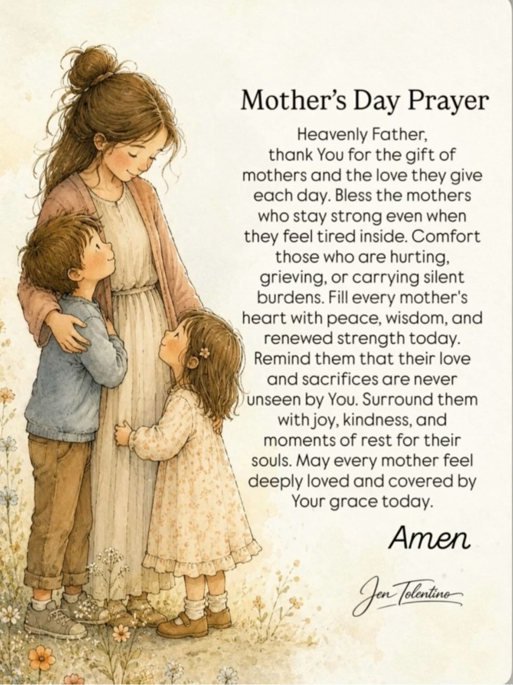 Happy Mother’s Day 🙏🏻👼🏻🛍️🌷